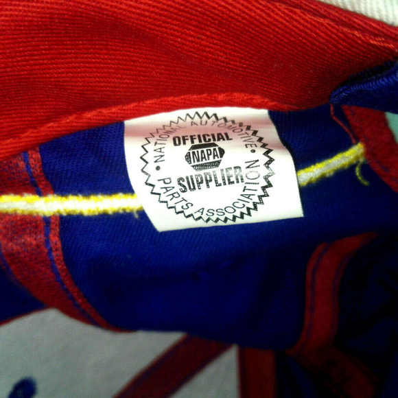 Vintage Napa Racing CaP Fitted Hat 15 A0112 - Picture 3 of 6